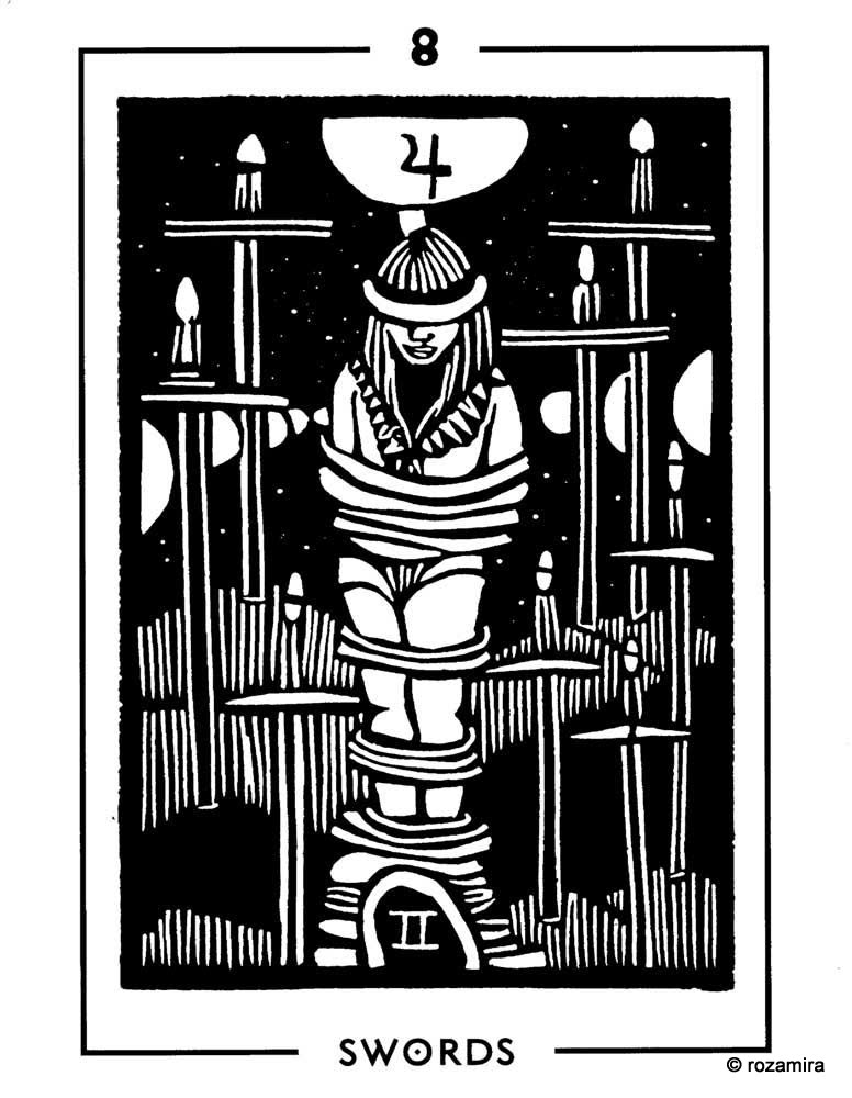 Light and Shadow Tarot (Contrast deck)